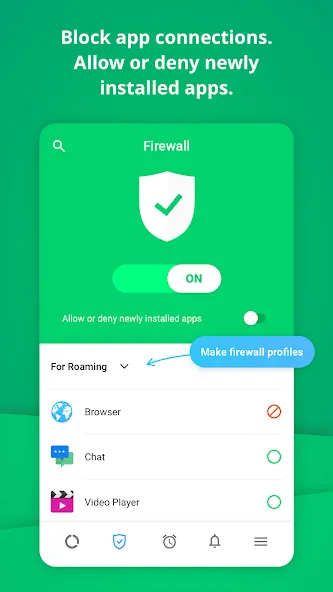 GlassWire Data Usage Monitor 5