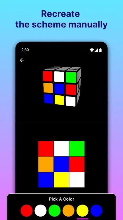 Rubik's Cube Solver 3