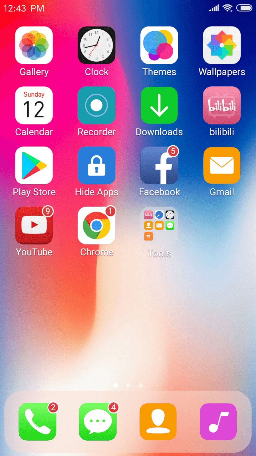 X Launcher Pro X Launcher Pro
