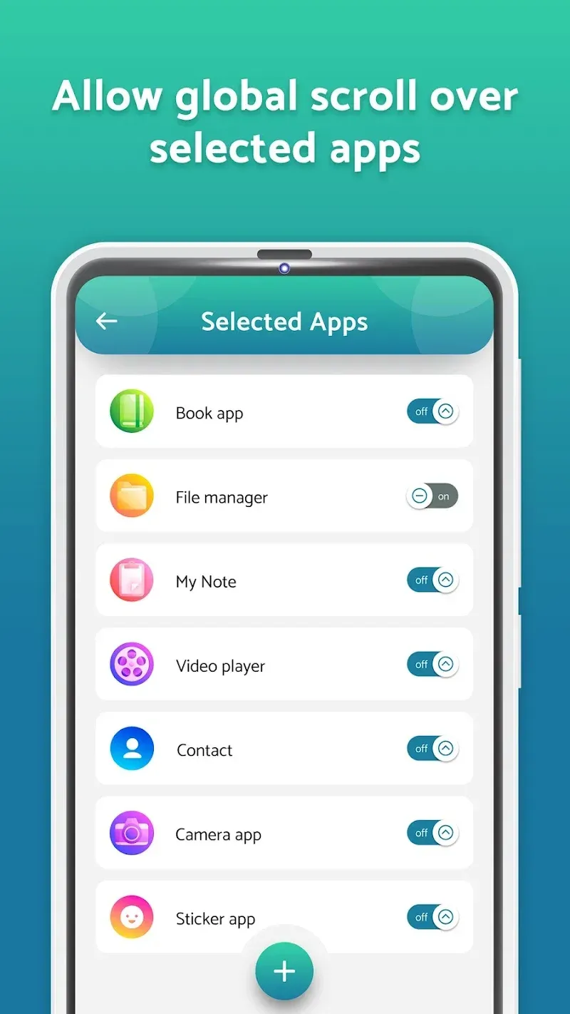 Automatic Scroll 5