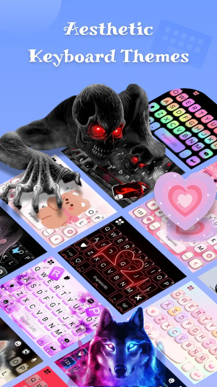 Emoji keyboard Emoji keyboard