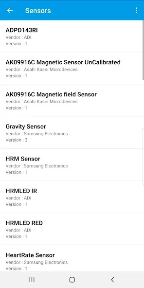 System information 5