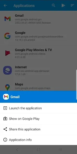 System information 4
