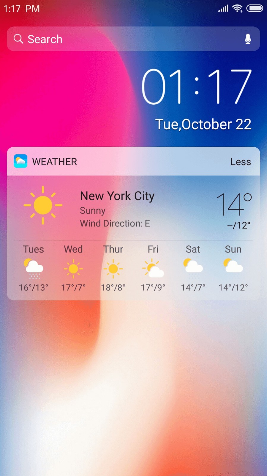 X Launcher Pro 1
