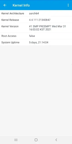 System information 3