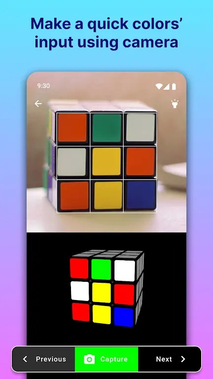 Rubik's Cube Solver Rubik's Cube Solver
