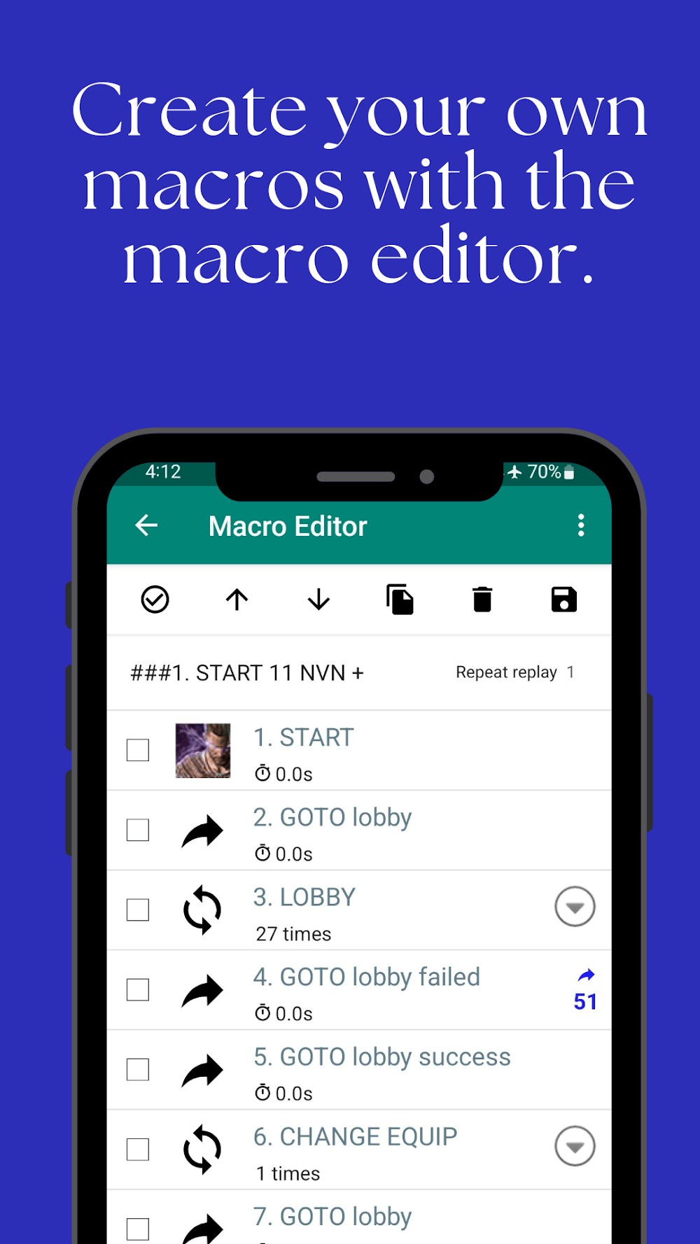 Touch Macro Pro Touch Macro Pro