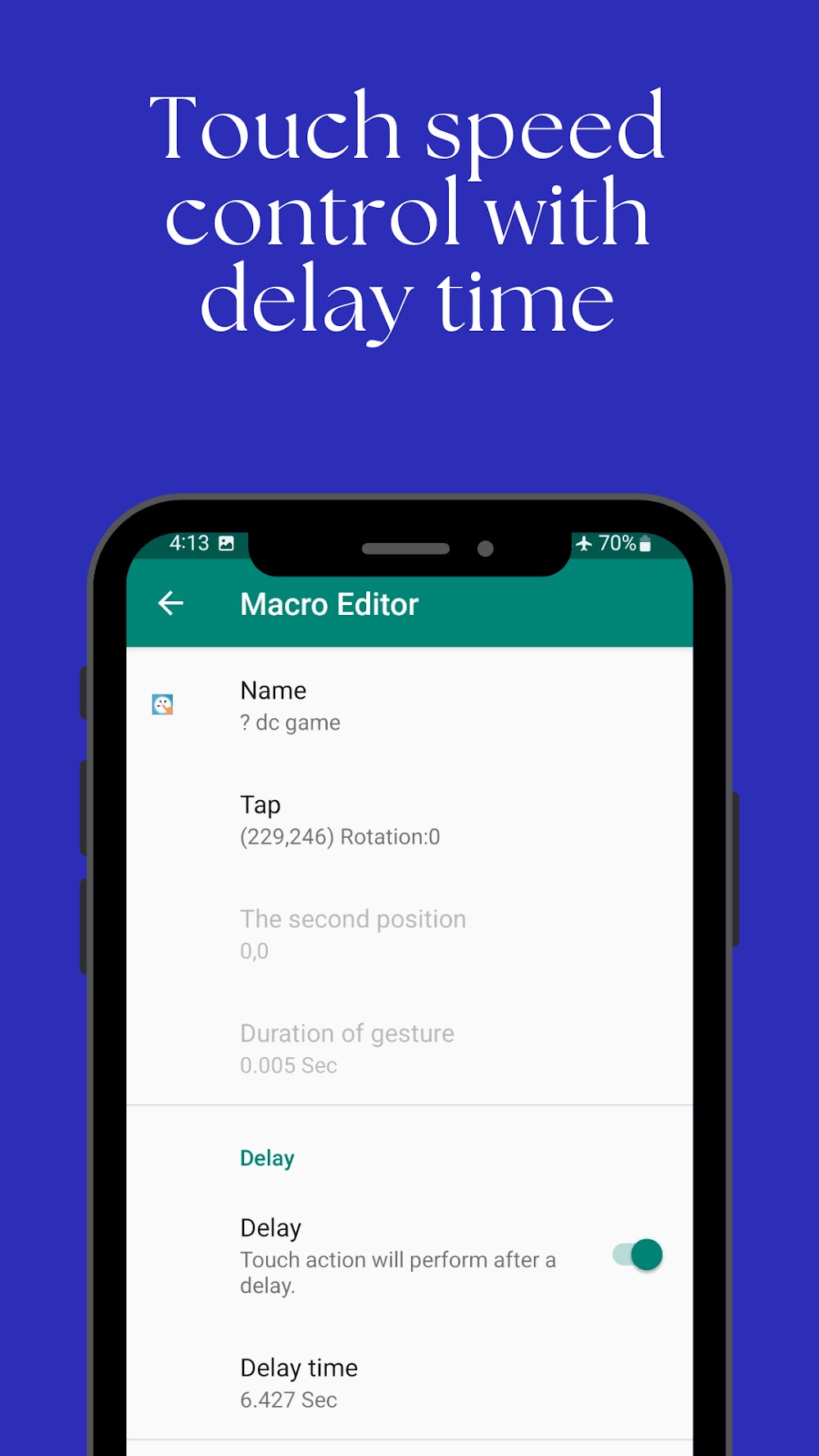 Touch Macro Pro Touch Macro Pro