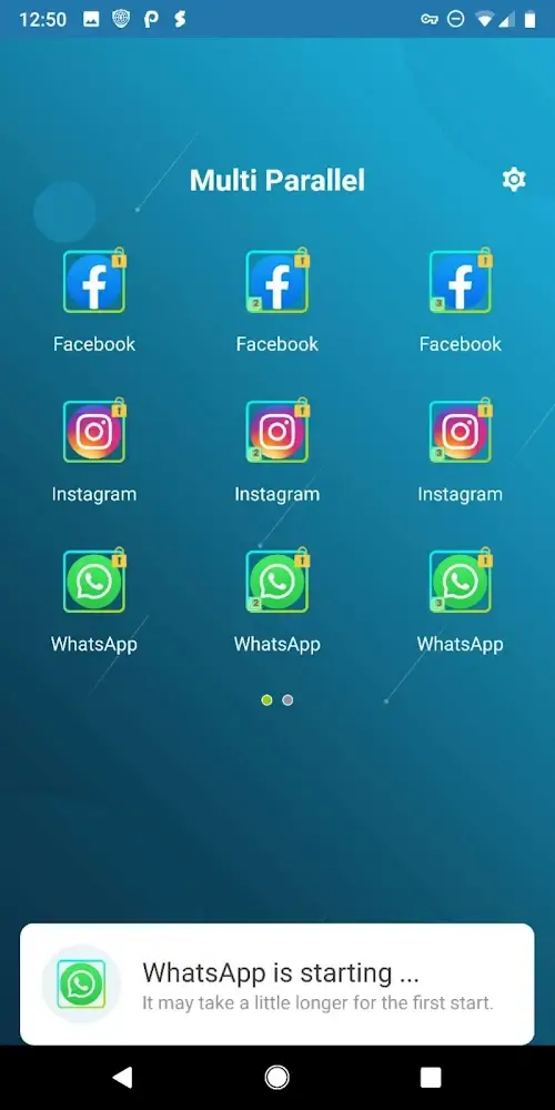 Multi Parallel Multi Parallel