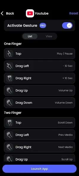 Spatial Touch