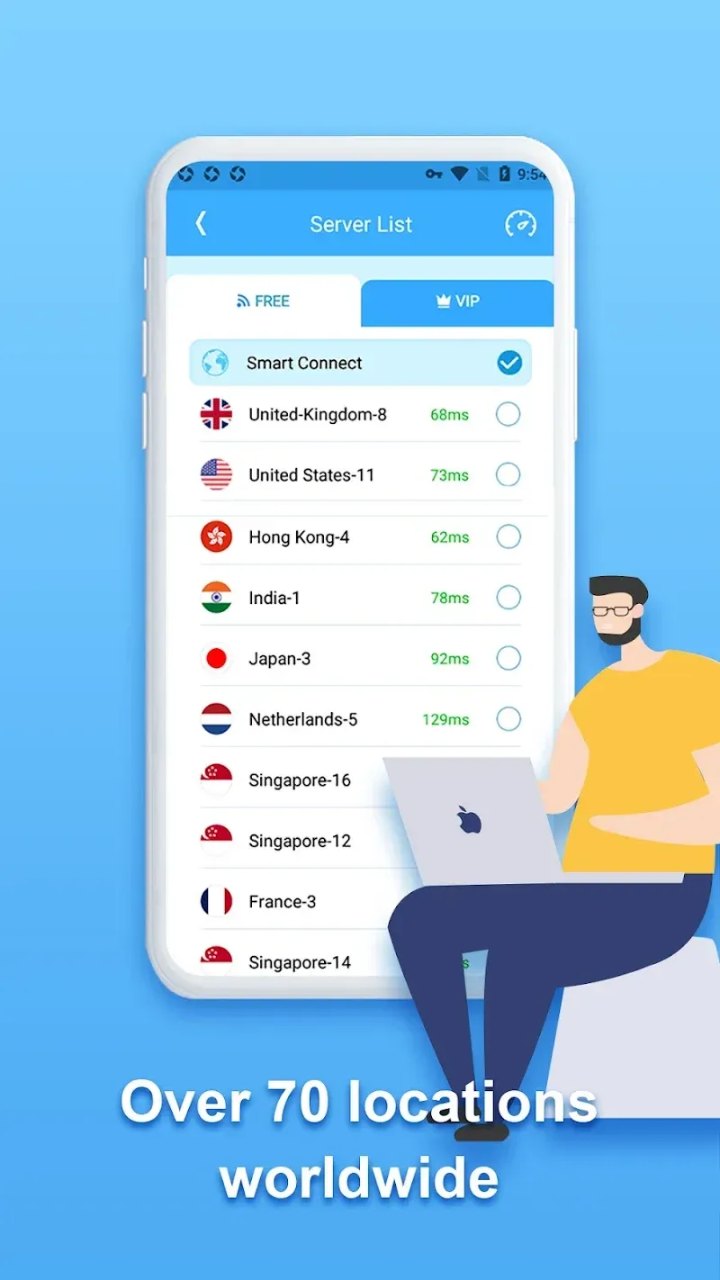Speedy Quark VPN 3
