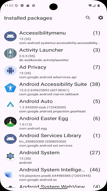 Activity Launcher 4
