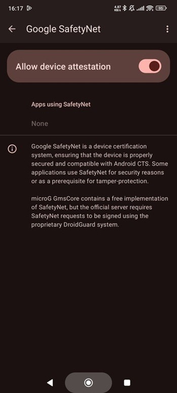 GMSCore (MicroG) GMSCore (MicroG)