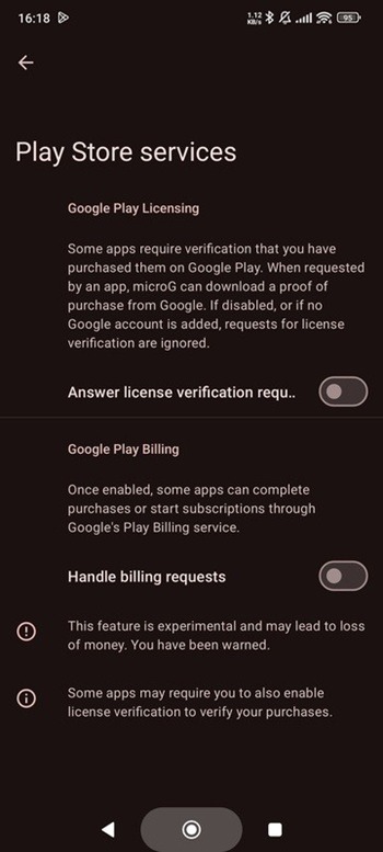 GMSCore (MicroG) GMSCore (MicroG)