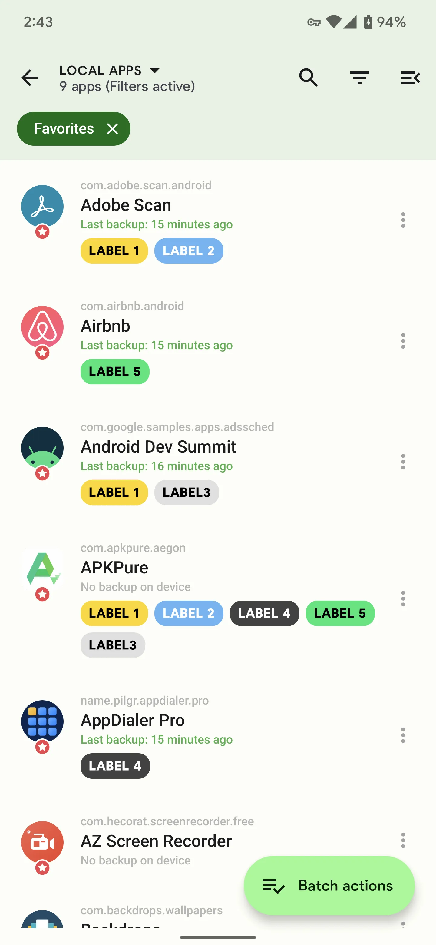 Swift Backup Swift Backup