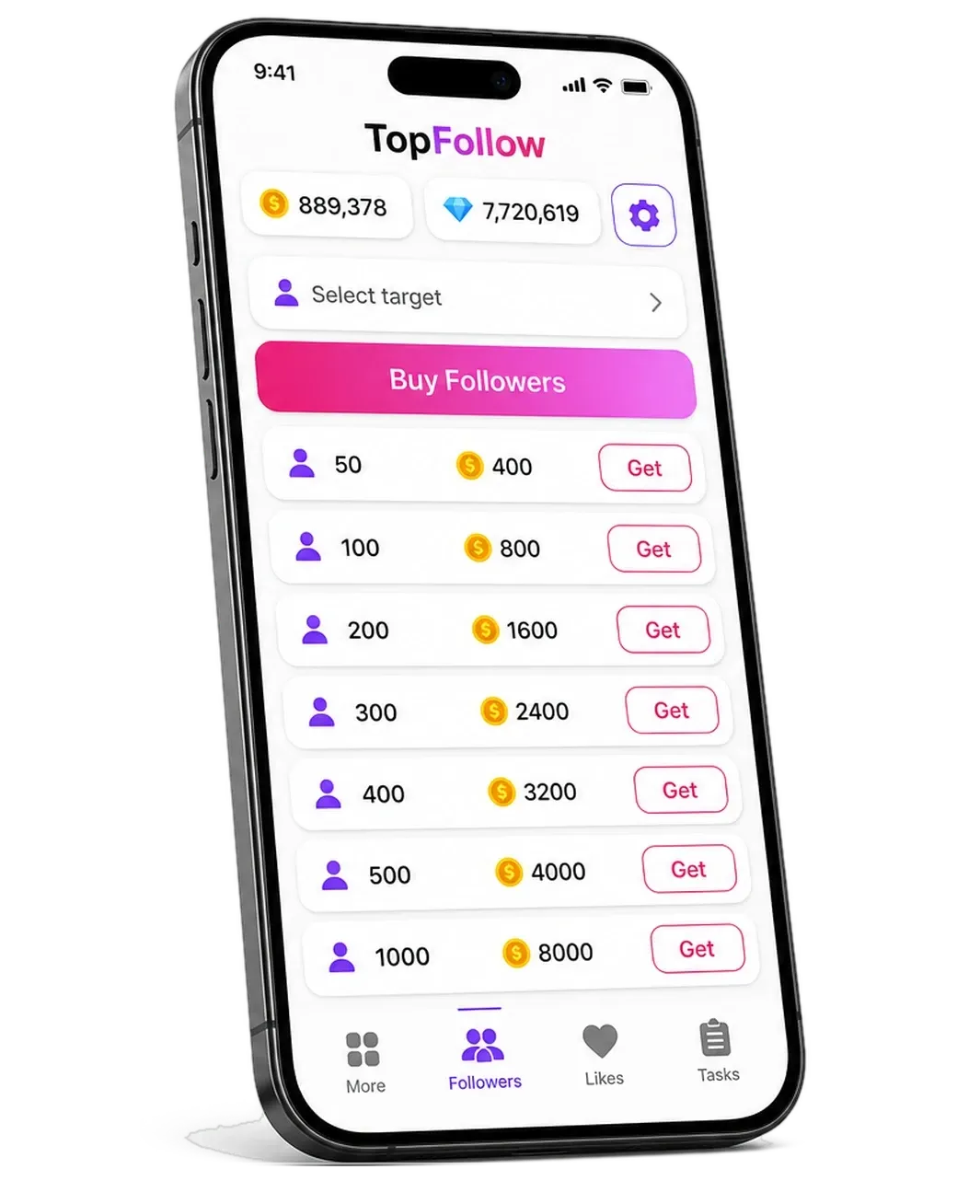 TopFollow TopFollow