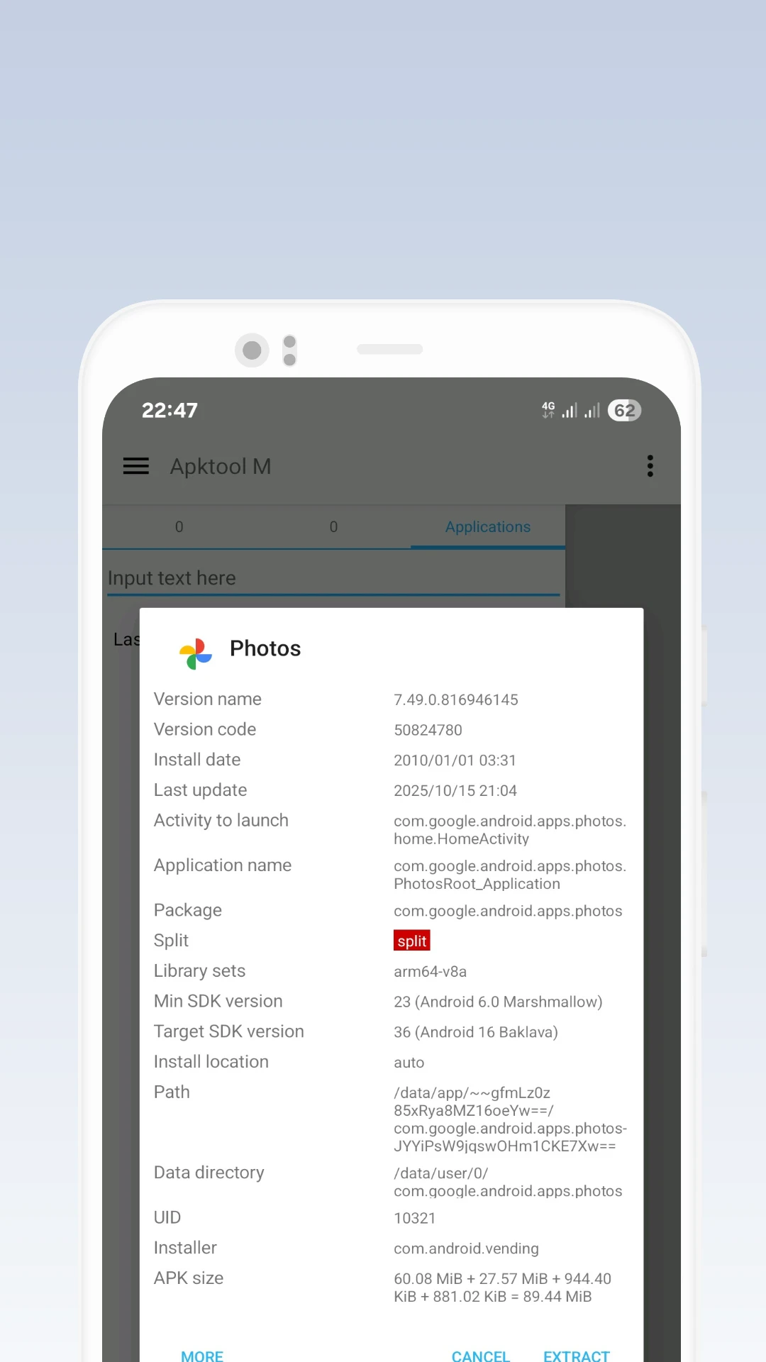 Apktool M 3