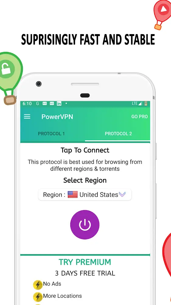 Power VPN Power VPN
