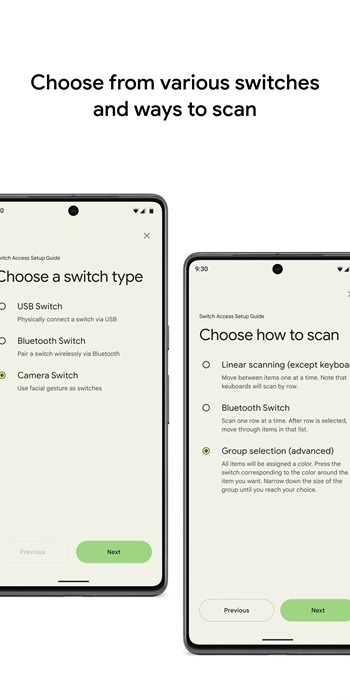 Switch Access Pro 2