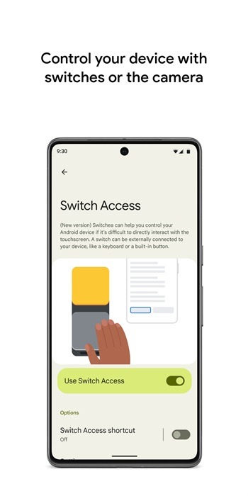 Switch Access Pro 3