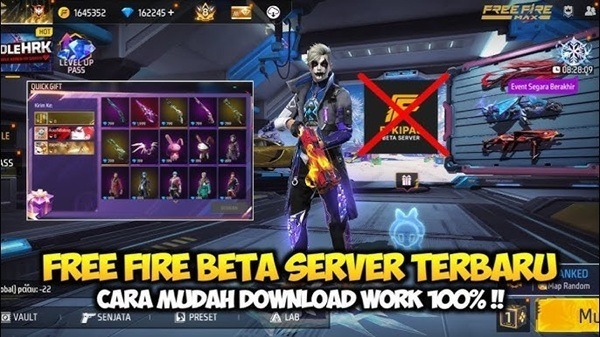 Unlock Beta Server Account Unlock Beta Server Account