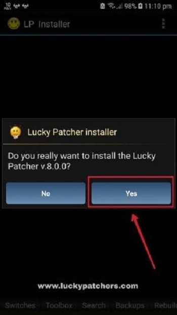 Lucky Patcher 1