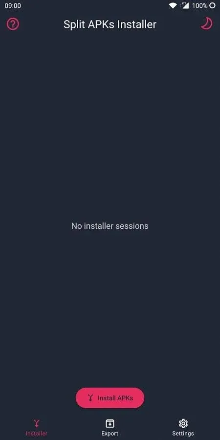 Split APKs Installer (SAI) Split APKs Installer (SAI)