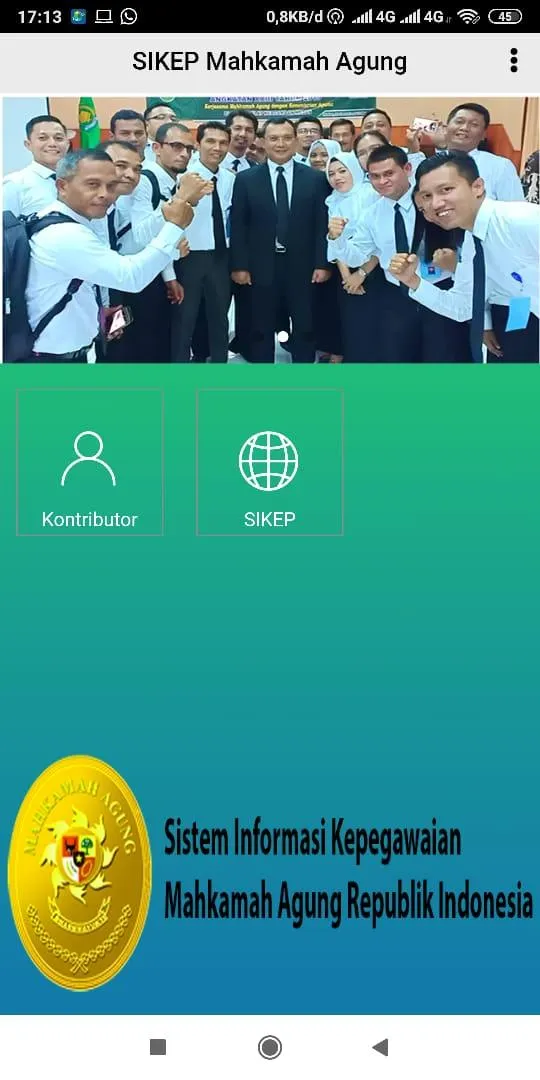 Sikep Mahkamah Agung Sikep Mahkamah Agung
