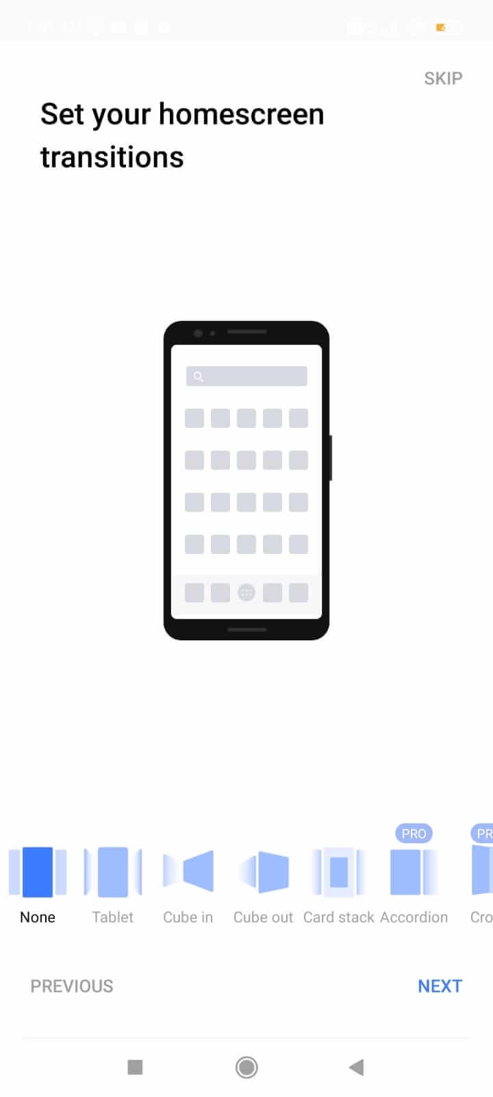 Apex Launcher 4