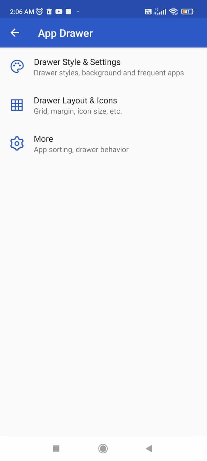 Apex Launcher 1