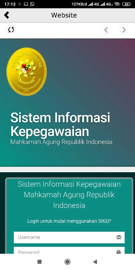 Sikep Mahkamah Agung Sikep Mahkamah Agung