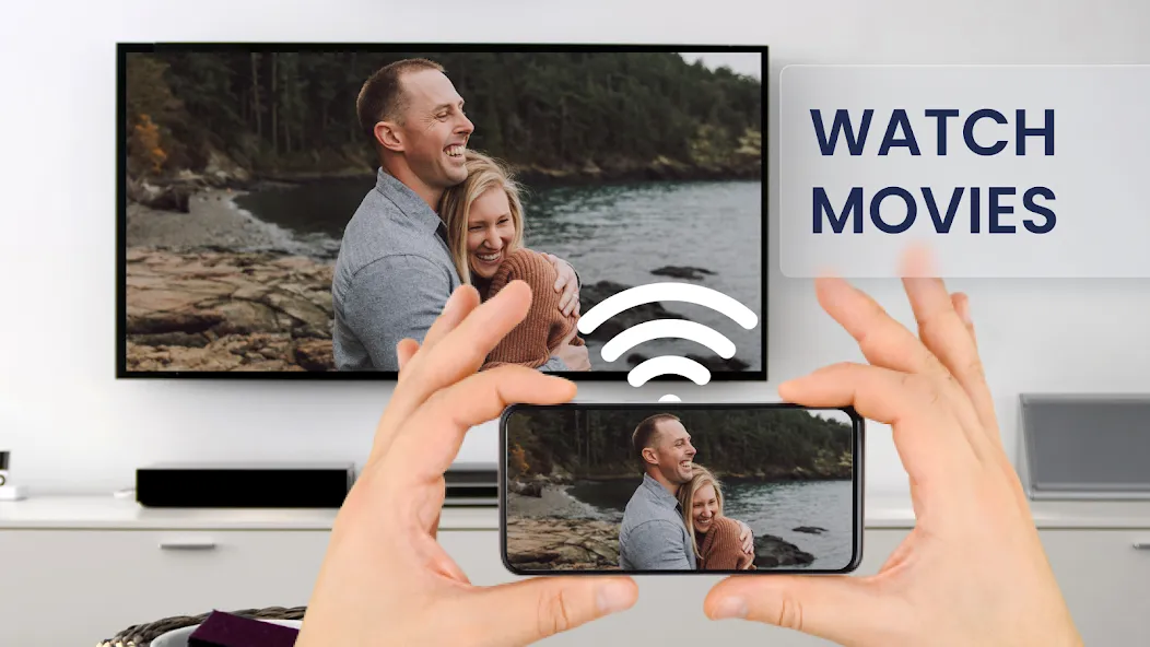 Screen Mirroring App Screen Mirroring App