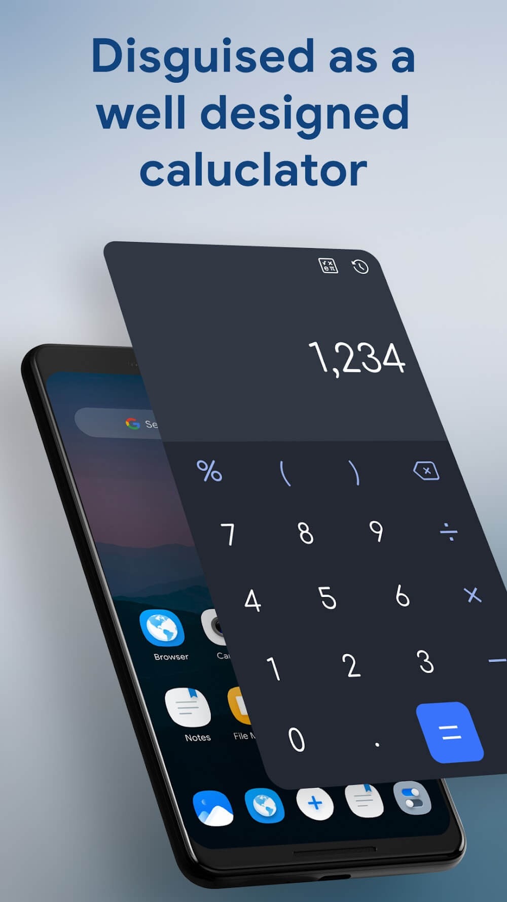 HideU: Calculator Lock HideU: Calculator Lock
