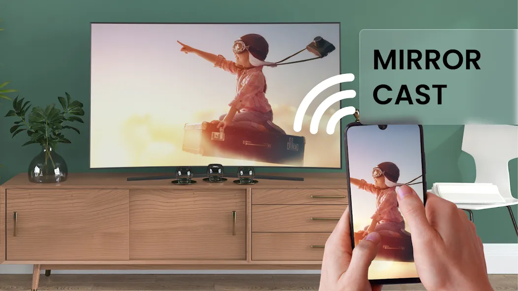 Screen Mirroring App Screen Mirroring App