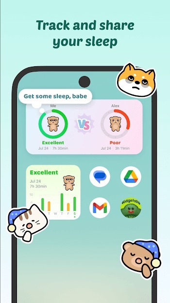 Widgetable: Adorable Screen 1