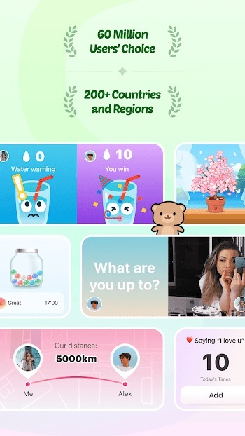 Widgetable: Adorable Screen 4