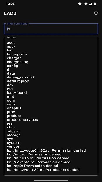 LADB — Local ADB Shell 3