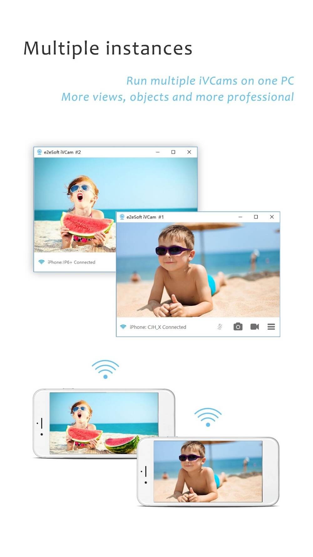 iVCam Webcam iVCam Webcam