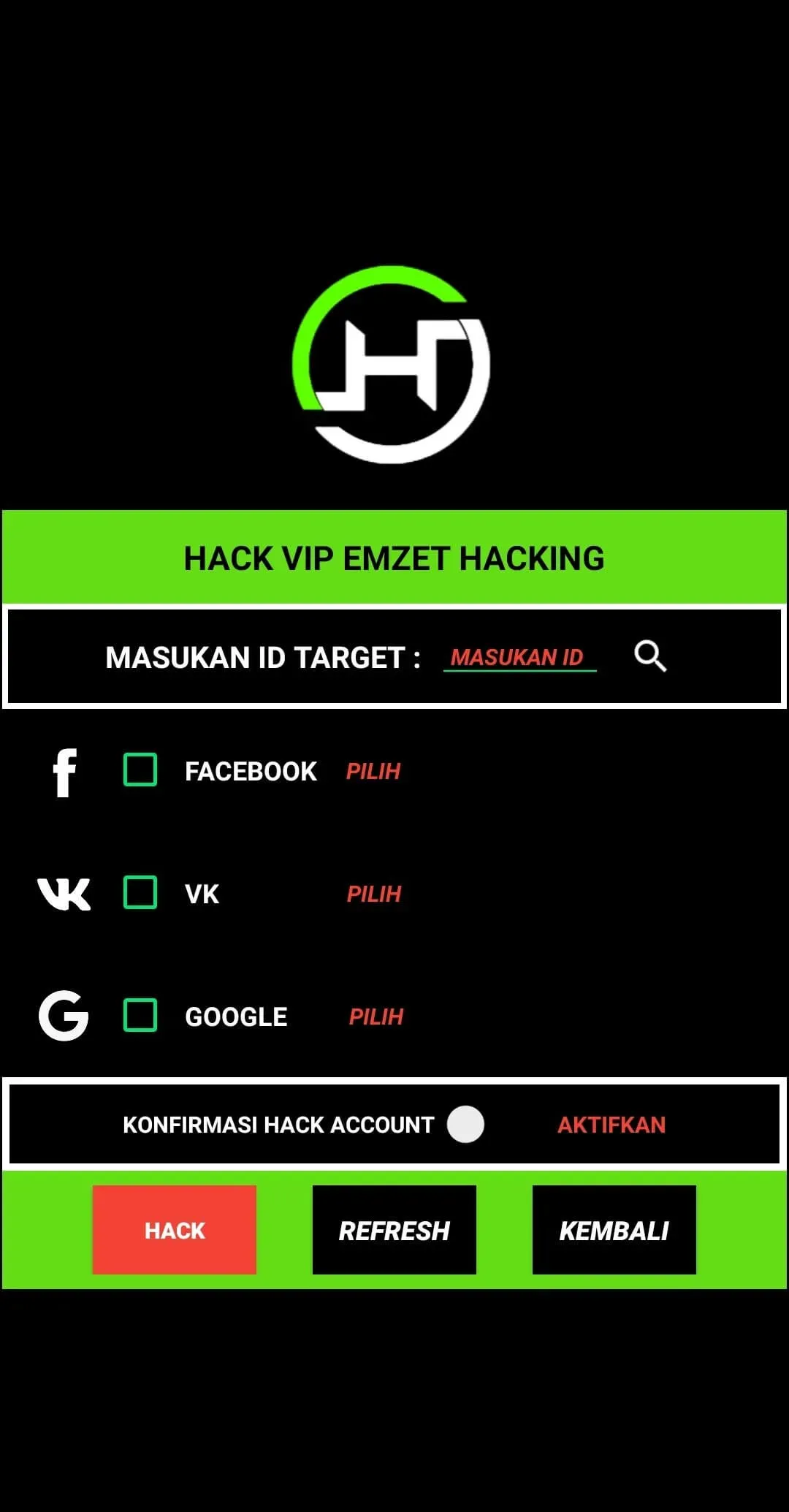 Emzet Dark VIP Emzet Dark VIP