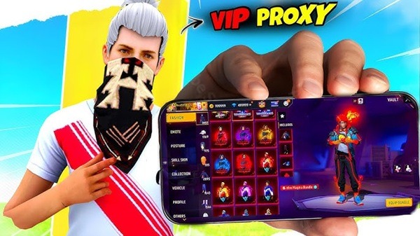 Vip Proxy Server 2