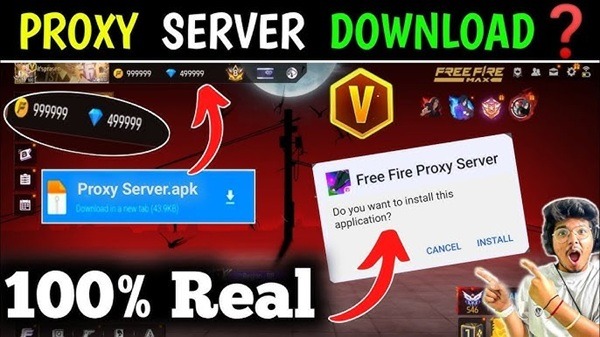 Vip Proxy Server Vip Proxy Server