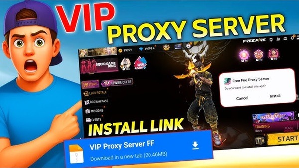 Vip Proxy Server Vip Proxy Server
