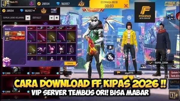 UnlockFFBeta UnlockFFBeta