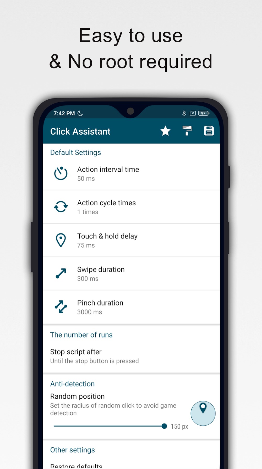Click Assistant - Auto Clicker Click Assistant - Auto Clicker