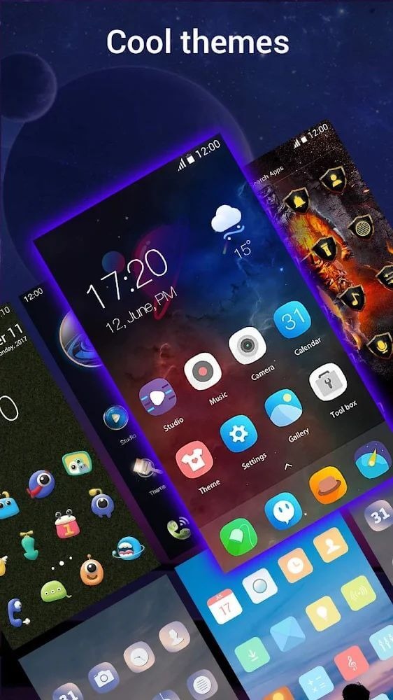 Cool Q Launcher Cool Q Launcher
