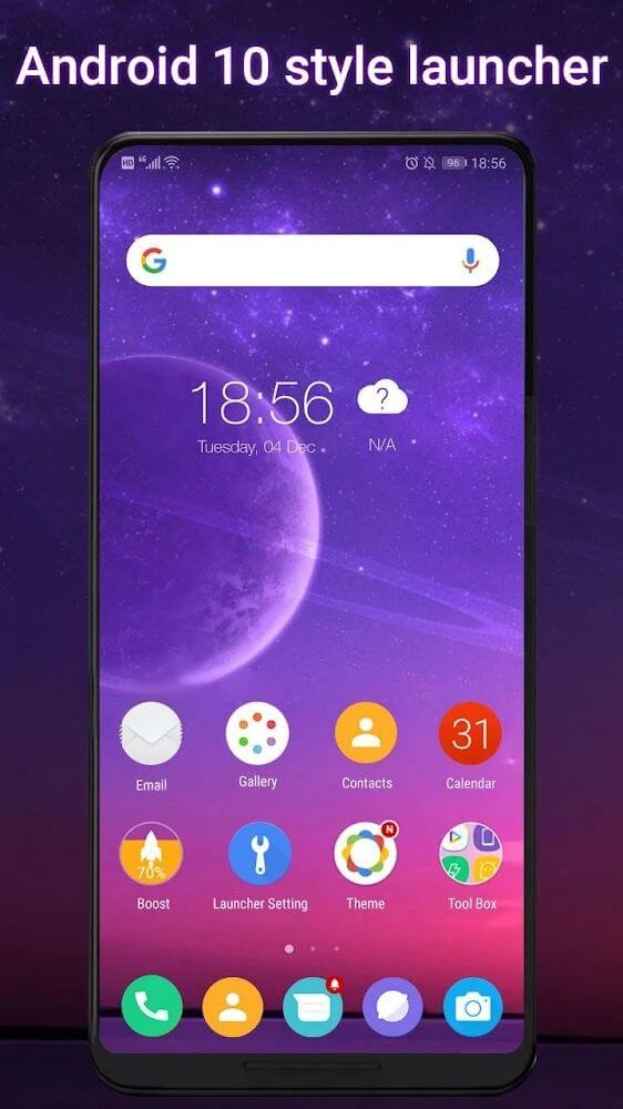 Cool Q Launcher 1