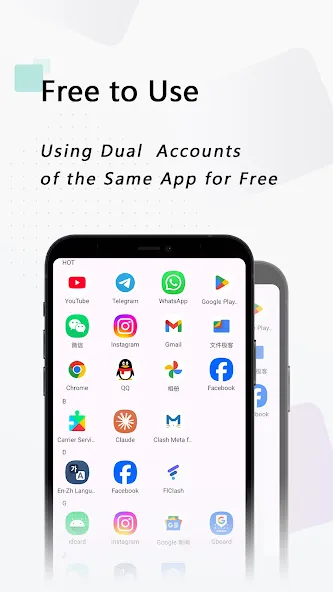 Multi App: Dual Space 2