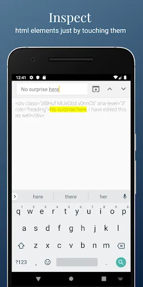 HTML Website Inspector Editor HTML Website Inspector Editor