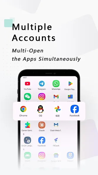 Multi App: Dual Space 4