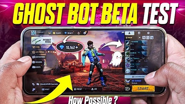 Ghost Bot Beta Ghost Bot Beta